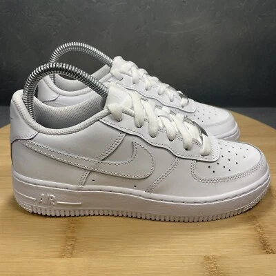 Nike Air Force 1 Low LE Triple White 4Y Youth (GS) DH2920-111 Original Box AF1