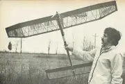 Model Airplane Plans (FF): EXCELSIOR 720 Class C Special 74" for .40 Engine