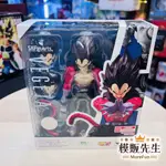 【模販先生】現貨 代理版 S.H.FIGUARTS SHF 七龍珠 超級賽亞人4 貝吉達 達爾 可動 公仔 模型