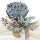 2pcs Napkin Holder Exquisite Table Decor Delicate Wedding Napkin Ring Reusable