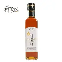 在飛比找momo購物網優惠-【蜂巢氏】醇釀造陳年蜂蜜醋 250mL(遵循古法釀造 不嗆不