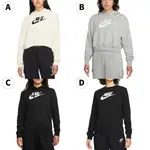 NIKE 女長袖上衣【運動世界】DQ5851-113/DQ5851-063/DQ5776-010/DQ5833-010