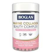 Bioglan Marine Collagen Beauty Complex Tab X 60