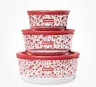 Supreme Pyrex 6pc Round Set
