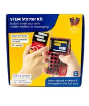 CircuitMess Chatter STEM Walkie-Talkie Build Your Own Starter Kit BRAND NEW
