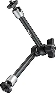 SMALLRIG 9.5” Adjustable Articulating Magic Arm with Both 1/4" Screw for LCD Monitor, LED Lights - 2066