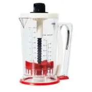 Batter Mixer And Dispenser Pancake Dispenser Batter Dispenser With Squeeze Handl