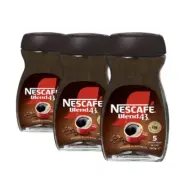 3 x Nescafe Blend 43 Instant Coffee 150g