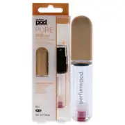 Travalo Perfume Pod Pure - Gold by Travalo for Unisex - 0.17 oz Refillable Spray (Empty)