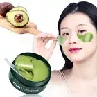 Eye Collagen Mask Dark Circles Remover Patch Moisturizing Skin Care Unisex 60Pcs