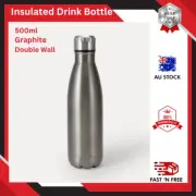 Stainless Steel Vacuum Water Bottle Insulated Sports Drink Cup Flask 500ml.