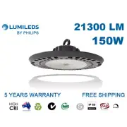 150W LED HIGH BAY LIGHT 5000K WAREHOUSE INDUSTRIAL