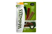 Whimzees Medium 12 Pack of Dental Stix Dog Treats 480 gram