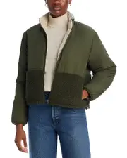 Velvet by Graham & Spencer Tasha Reversible Sherpa Jacket