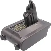 Adapter for Black & Decker 18V Lithium-Ion Battery Adaptor Converter to Dyson V6 Series Vacuum Cleaner