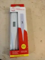⏩ Dr. Sana Digital Body Oral Thermometer Dual F* & C* alarm signal ⏪
