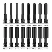 Hexagonal Socket Adapter Set for Electric Impact Wrench Power Drill Socket Tool