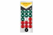 South Sydney Rabbitohs NRL Pool Snooker Billiard Balls Full Aramith Ball Set