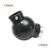 1.25" 45° Telescope Zenith Mirror Fully Positive Image Prism Diagonal Adapter