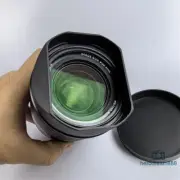 Square Metal Lens Hood with Cap Bayonet New For VILTROX 27mm F1.2 Pro Prime Lens