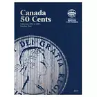 Canada Half Dollars (50 Cents) #4: 1953-1967 - Official Whitman Coin Folder