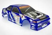 HSP 1/10 Ocelot or Swift On Road Blue Painted Body Shell