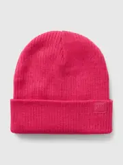 NWT GAP Kids Beanie Sweater Hat Knit Hat Cap Jelly Bean Pink Kid Girls L XL