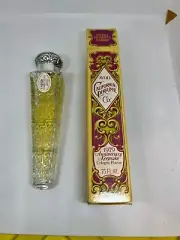 AVON CALIFORNIA PERFUME CO 1979 ANNIVERSARY KEEPSAKE FLACON TRAILING ARBUTUS-NIB