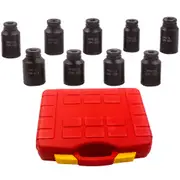 [MaXpeedingrods] 9pc Deep Impact Socket Set 1/2 Drive Metric 6 Point Axle Hub Nut 29mm-38mm 36mm