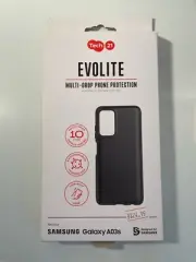 NEW Tech21 Evolite for Samsung Galaxy A03s Solid Phone Case in Black or Clear