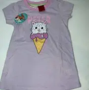 GIRLS PETER ALEXANDER NEW WITH TAGS CAT NIGHTIE SIZE 2