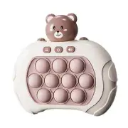 Fingers Pop Bubble Fidget Sensory Toys Four Game Mode for Children & Adult