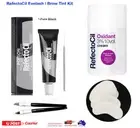 RefectoCil Eyelash Tint Kit Tint Colour Oxidant Cream Pure Black Tint Eye Patch