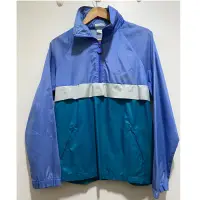 在飛比找蝦皮購物優惠-Adidas Vintage 拼色衝鋒衣 二手