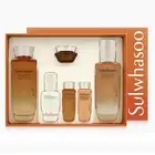 Sulwhasoo Concentrated Ginseng Daily Routine 2pcs Set Emulsion Toner Travel Kit