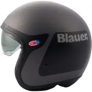 Pilot GO Matt Titanium Jet Helmet