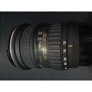 Tokina AT-X PRO DX 12-24mm F4 for Nikon 附保護鏡