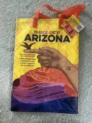 New Trader Joe's Arizona Reusable Bag Shopping Grocery