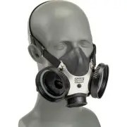 Msa 808074 Msa Comfo Classic® Half Mask Respirator, Medium, 808074
