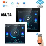 WiFi Smart Floor Thermostat Tuya Electric/Water Heating Temperature Controller#