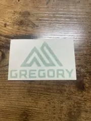 Gregory Green Logo Sticker/Decal Outdoor Hike Backpacking Hiking Approx 3"