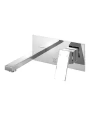 [Cefito] Bathroom Basin Mixer Tap Separate Faucet Vanity Laundry in Chrome