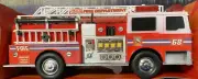 Battery Operated Friction Powered Fire Engine with Light and Sound