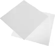 TEMPNAP Efficient Cutting Machine Stencil Sheets 15pcs Blank Stencil Templates