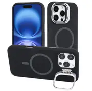 PROTEKTR BlackMax Silicone Case for iPhone 16 Pro Max