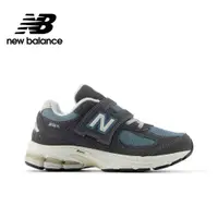 在飛比找PChome24h購物優惠-【New Balance】童鞋_鋼藍/深灰_中性_PV200