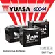 『加倍伏Voltplus』 YUASA 台灣湯淺〈60044 100AH〉PORSCHE FERRARI BENTLEY 適用-台北市汽車電瓶