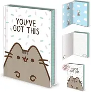 Pusheen You've Got This, A5 Premium Notebook, Pusheen is Soft & Fluffy