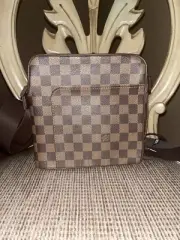 Louis Vuitton Damier Ebene Tango Shoulder Bag