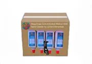 BEST WALNUT SHELL INDUSTRIAL HAND CLEANER HAND SOAP MECHANICS - CASE W DISPENSER